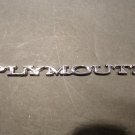 1970 Plymouth Barracuda Duster Road Runner Emblem OEM 28591 Adhesive Back 5 1/2" 1970 Plymouth Barracuda Duster Road Runner Emblem OEM 28591 Adhesive Back 5 1/2"