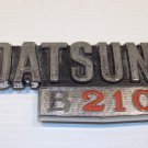 1970 - 1976 Datsun B210 Emblem OEM #79842 H6900 71 72 73 74 75 1970 - 1976 Datsun B210 Emblem OEM #79842 H6900 71 72 73 74 75