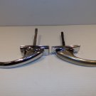 1947 DeSoto Exterior Door Handles OEM DeLuxe Rear 1946 1948 1947 DeSoto Exterior Door Handles OEM DeLuxe Rear 1946 1948