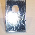 1970 PLYMOUTH GRAN COUPE TRUNK LOCK EMBLEM OEM #3444261 1970 PLYMOUTH GRAN COUPE TRUNK LOCK EMBLEM OEM #3444261