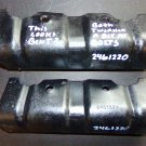 1965 Plymouth Satellite Belvedere Front Bumper Plates 2461220 1965 Plymouth Satellite Belvedere Front Bumper Plates 2461220