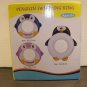 Penguin Swimming Rings 3 pack NEW Inflatable Pool Floats