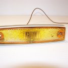 1970 1971 DODGE TRUCK POWER WAGON AMBER MARKER LIGHT #3489495 OEM