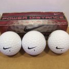 NIKE POWER DISTANCE SUPER FAR FAST CORE GOLF BALLS 3 NIB NIKE POWER DISTANCE SUPER FAR FAST CORE GOLF BALLS 3 NIB