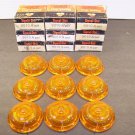 Signal Stat 9010 A DOT Trailer Clearance Side Marker Amber Lens NOS / NORS (9) Signal Stat 9010 A DOT Trailer Clearance Side Marker Amber Lens NOS / NORS (9)
