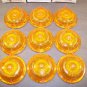 Signal Stat 9010 A DOT Trailer Clearance Side Marker Amber Lens NOS / NORS (9)