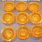 Signal Stat 9010 A DOT Trailer Clearance Side Marker Amber Lens NOS / NORS (9)