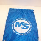 Muscle & Strength Iconic Drawstring Bag Blue Muscle & Strength Iconic Drawstring Bag Blue