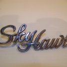 1975 1976 1977 1978 1979 1980 BUICK SKYHAWK EMBLEM OEM 1975 1976 1977 1978 1979 1980 BUICK SKYHAWK EMBLEM OEM