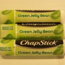 CHAPSTICK GREEN JELLY BEAN SPRING 2018 FLAVOR (3) .15 OZ TUBES LIP BALM CHAPSTICK GREEN JELLY BEAN SPRING 2018 FLAVOR (3) .15 OZ TUBES LIP BALM