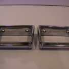 1955 CHRYSLER 4D FRONT SEAT BACK GRAB HANDLES #1575955 NEW YORKER WINDSOR DELUXE 1955 CHRYSLER 4D FRONT SEAT BACK GRAB HANDLES #1575955 NEW YORKER WINDSOR DELUXE