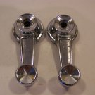 1963 64 65 MOPAR C BODY VENT WINDOW CRANK HANDLES NEW YORKER NEWPORT 300 OEM