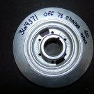 1973 Dodge Charger 400 4 Speed Crankshaft Vibration Dampener 3614371 1973 Dodge Charger 400 4 Speed Crankshaft Vibration Dampener 3614371