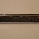 1963 1964 VALIANT BY PLYMOUTH TRUNK EMBLEM #2422639 OEM MOPAR V100 V200 SIGNET 1963 1964 VALIANT BY PLYMOUTH TRUNK EMBLEM #2422639 OEM MOPAR V100 V200 SIGNET