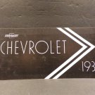 1939 Chevrolet Master De Luxe Master 85 Sales Brochure