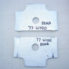 1977 Dodge Truck Power Wagon Rear Leaf Spring Spacers OEM D100 W100 75 76 78 79+ 1977 Dodge Truck Power Wagon Rear Leaf Spring Spacers OEM D100 W100 75 76 78 79+