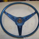 1971 72 73 CHRYSLER DODGE PLYMOUTH FULL SIZE BLUE STEERING WHEEL OEM #3467347 1971 72 73 CHRYSLER DODGE PLYMOUTH FULL SIZE BLUE STEERING WHEEL OEM #3467347