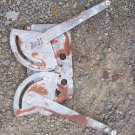 1969 CHRYSLER TOWN & COUNTRY TAIL GATE WINDOW MECHANISM ASSEMBLY OEM 1969 CHRYSLER TOWN & COUNTRY TAIL GATE WINDOW MECHANISM ASSEMBLY OEM