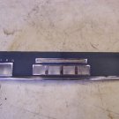 1967 CHRYSLER NEWPORT CUSTOM DASH HEATER CONTROL BEZEL