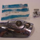 1965 BUICK WILDCAT CONVERTIBLE ROOF LATCH #9703370 RH, NOS #5716613 HOOK