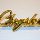 1974 Chrysler Trunk Emblem OEM 3569957 Newport New Yorker 1974 Chrysler Trunk Emblem OEM 3569957 Newport New Yorker