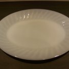 Vintage Fire King Oven Glass Swirl Serving Platter Vintage Fire King Oven Glass Swirl Serving Platter