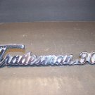 1971 - 1977 DODGE TRADESMAN 300 VAN EMBLEM OEM #2956458 72 73 74 75 76