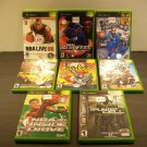 Xbox Games MLB NBA NFL Cel Damage Splinter Cell Sega GT 2002 Jetset Radio Future Xbox Games MLB NBA NFL Cel Damage Splinter Cell Sega GT 2002 Jetset Radio Future