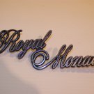 1975 76 77 DODGE ROYAL MONACO EMBLEM OEM #3811506 1975 76 77 DODGE ROYAL MONACO EMBLEM OEM #3811506