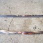 1965 DODGE CORONET 2D TWO DOOR FRONT WINDOW TRIM OEM 2 PCS PLYMOUTH BELVEDERE