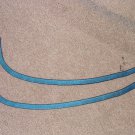 1970 71 72 Plymouth Duster Door Jamb Blue Windlace OEM 74 75 76 1970 71 72 Plymouth Duster Door Jamb Blue Windlace OEM 74 75 76