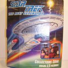 STAR TREK THE NEXT GENERATION COLLECTORS CASE W/ 28 FIGURES 14 CARDS ACCESSORIES STAR TREK THE NEXT GENERATION COLLECTORS CASE W/ 28 FIGURES 14 CARDS ACCESSORIES