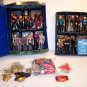 STAR TREK THE NEXT GENERATION COLLECTORS CASE W/ 28 FIGURES 14 CARDS ACCESSORIES