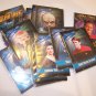 STAR TREK THE NEXT GENERATION COLLECTORS CASE W/ 28 FIGURES 14 CARDS ACCESSORIES