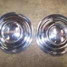 1953 DODGE TRUCK 15" HUBCAPS WHEEL COVERS OEM PAIR 1953 DODGE TRUCK 15" HUBCAPS WHEEL COVERS OEM PAIR