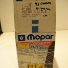 1993 DODGE DAKOTA BRIGHT BLUE STRIPE #4713905 NOS LH UPPER