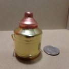 Vintage Miniature Lidded Container Dollhouse Decor