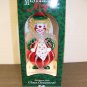 Mistletoe Magic Collection Hand Blown Glass Clown Ornament NIB