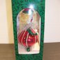 Mistletoe Magic Collection Hand Blown Glass Clown Ornament NIB