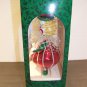 Mistletoe Magic Collection Hand Blown Glass Clown Ornament NIB