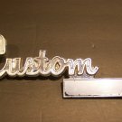 1976 77 78 79 80 Dodge Custom Truck Emblem OEM #4033338