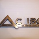 ALLIS CHALMERS AC 180 SERIES EMBLEM OEM ALLIS CHALMERS AC 180 SERIES EMBLEM OEM