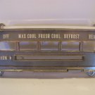 1964 65 CHRYSLER IMPERIAL HEATER A/C CONTROL BEZEL OEM #24226637 LEBARON CROWN