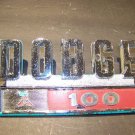 1969 70 71 DODGE TRUCK POWER WAGON 100 FENDER EMBLEM OEM #2833755 1969 70 71 DODGE TRUCK POWER WAGON 100 FENDER EMBLEM OEM #2833755