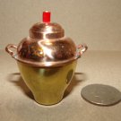Vintage Miniature Lidded Pot or Container Dollhouse Decor Vintage Miniature Lidded Pot or Container Dollhouse Decor