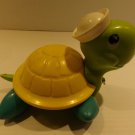 1977 Fisher Price Tag Along Turtle w/ Sailor Hat Pull Toy Quaker Oats 1977 Fisher Price Tag Along Turtle w/ Sailor Hat Pull Toy Quaker Oats