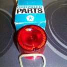 1961 PLYMOUTH FURY TAILLIGHT LENSE AND GASKET NOS IN THE BOX 2094366 SPORT FURY