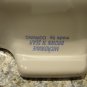 Corning Blue Heartbeat / Radio Wave Brown 'N Sear Microwave Casserole & 4-B Lid