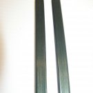 1968 CHRYSLER 300 DASH EDGE TRIM PLASTIC OEM 2 PC NEW YORKER NEWPORT GREEN