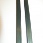 1968 CHRYSLER 300 DASH EDGE TRIM PLASTIC OEM 2 PC NEW YORKER NEWPORT GREEN